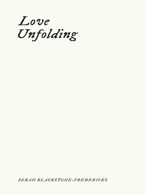 cover image of Love Unfolding